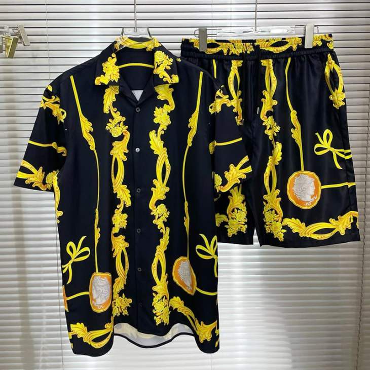 Picture of Versace Shirt Pant Suits _SKUVersaceS-2XL12yr38425168